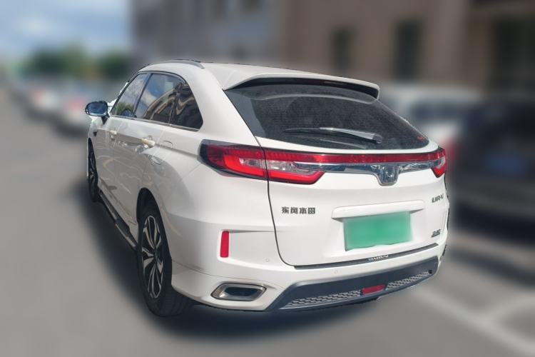 Used Honda UR-V 2017 240TURBO Two-Wheel Drive Luxury Edition China V Rear Left 45 Deg