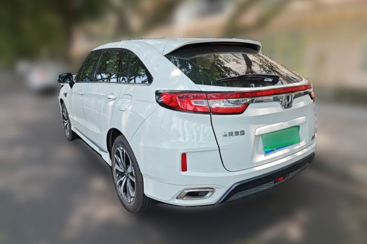 Used Honda UR-V 2017 240TURBO Two-Wheel Drive Luxury Edition China VI Rear Left 45 Deg