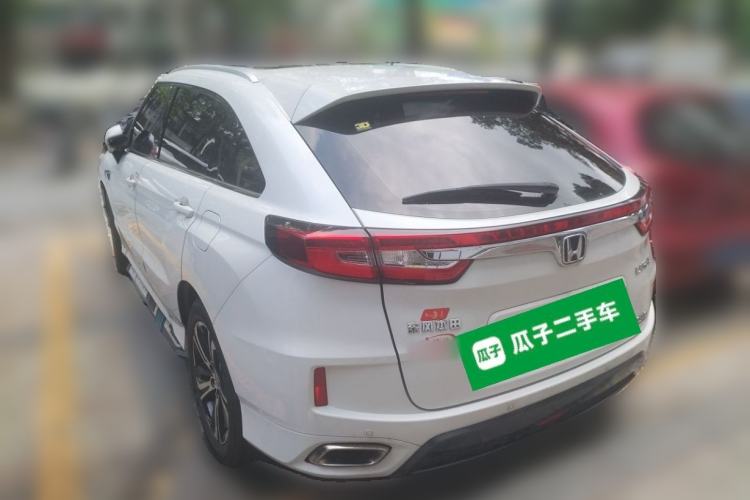 Used Honda UR-V 2017 370TURBO 2WD Prestige Edition China V Rear Left 45 Deg