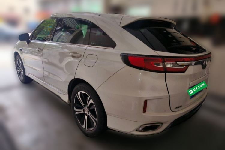 Used Honda UR-V 2017 370TURBO Four-Wheel Drive Prestige Edition China V Rear Left 45 Deg