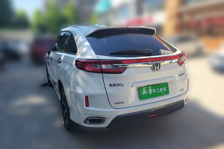 Used Honda UR-V 2017 370TURBO Four-Wheel Drive Prestige Edition China V Rear Left 45 Deg