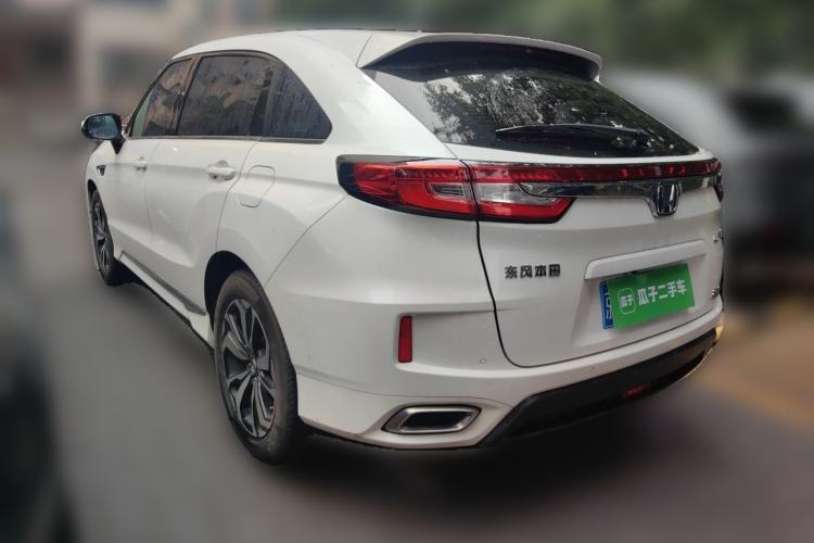 Used Honda UR-V 2017 240TURBO Two-Wheel Drive Luxury Edition China V Rear Left 45 Deg