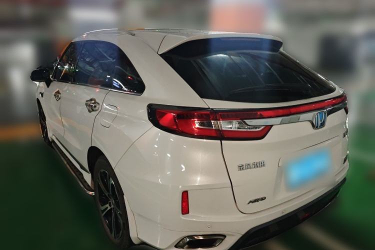 Used Honda UR-V 2017 370TURBO 2WD Prestige Edition China V Rear Left 45 Deg
