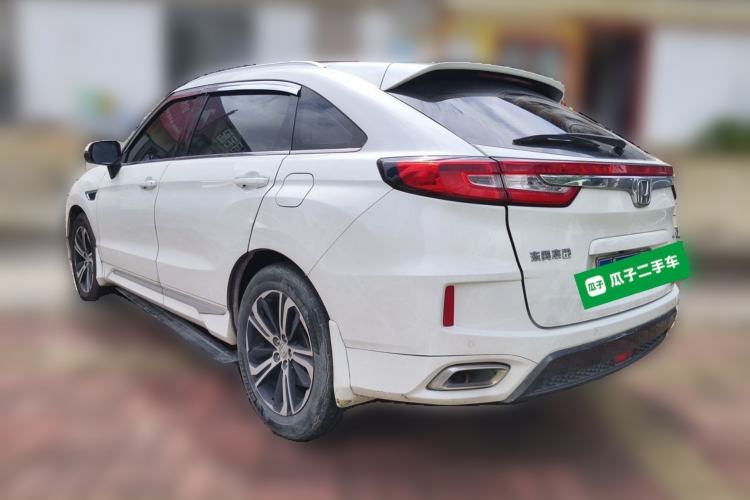 Used Honda UR-V 2017 370TURBO 2WD Prestige Edition China V Rear Left 45 Deg