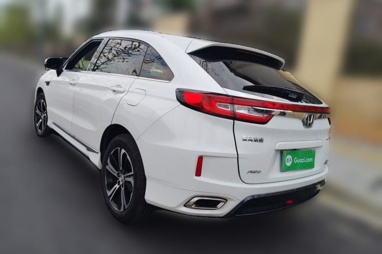 Used Honda UR-V 2017 370TURBO Four-Wheel Drive Prestige Edition China V Rear Left 45 Deg