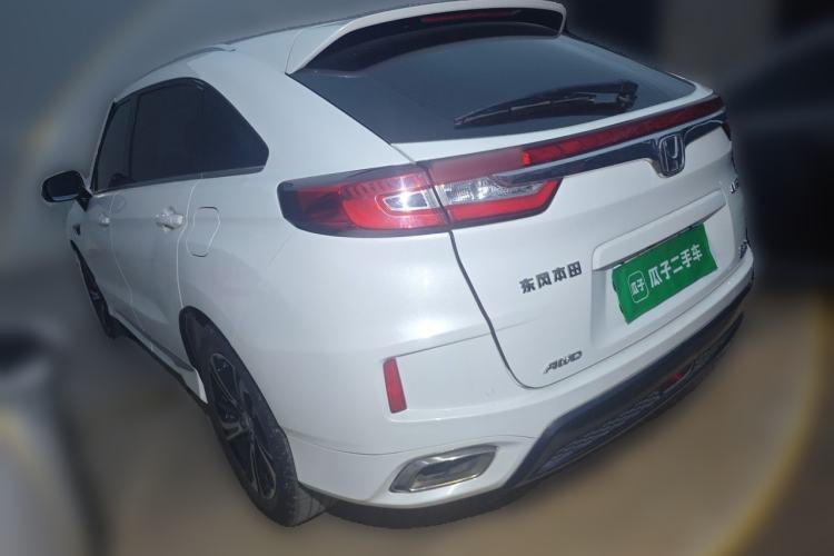 Used Honda UR-V 2017 370TURBO Four-Wheel Drive Prestige Edition China V Rear Left 45 Deg