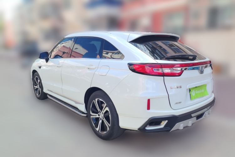 Used Honda UR-V 2017 370TURBO 2WD Prestige Edition China V Rear Left 45 Deg