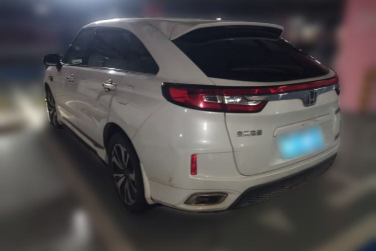 Used Honda UR-V 2017 240TURBO Two-Wheel Drive Classic Edition China V Rear Left 45 Deg
