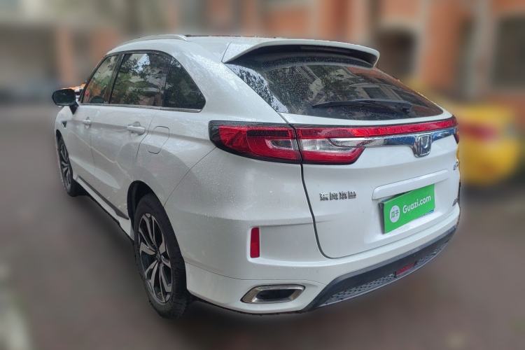 Used Honda UR-V 2017 240TURBO Two-Wheel Drive Classic Edition China V Rear Left 45 Deg