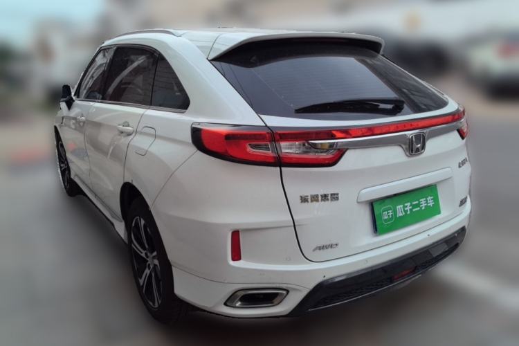 Used Honda UR-V 2017 370TURBO Four-Wheel Drive Prestige Edition China V Rear Left 45 Deg