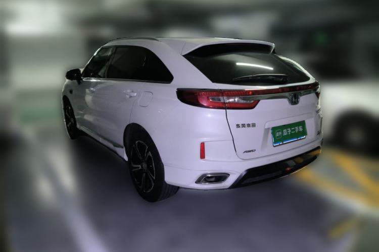 Used Honda UR-V 2017 370TURBO Four-Wheel Drive Prestige Edition China V Rear Left 45 Deg