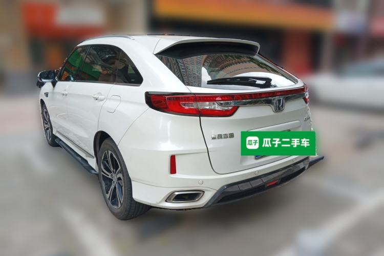 Used Honda UR-V 2017 370TURBO 2WD Prestige Edition China V Rear Left 45 Deg
