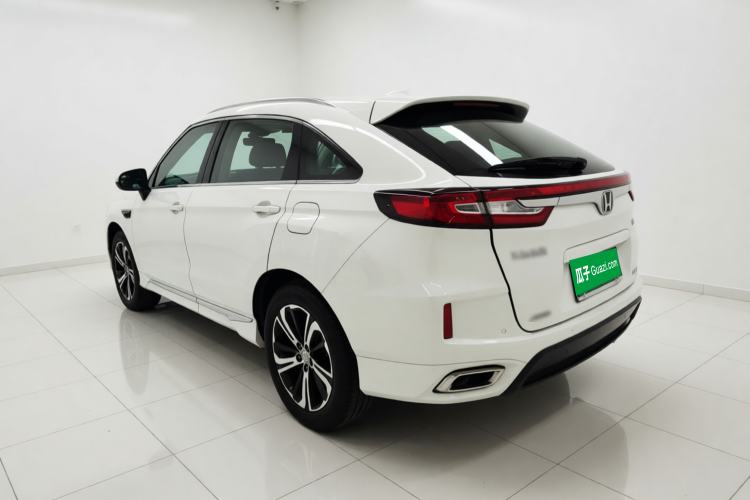 Used Honda UR-V 2017 370TURBO Four-Wheel Drive Prestige Edition China V Rear Left 45 Deg