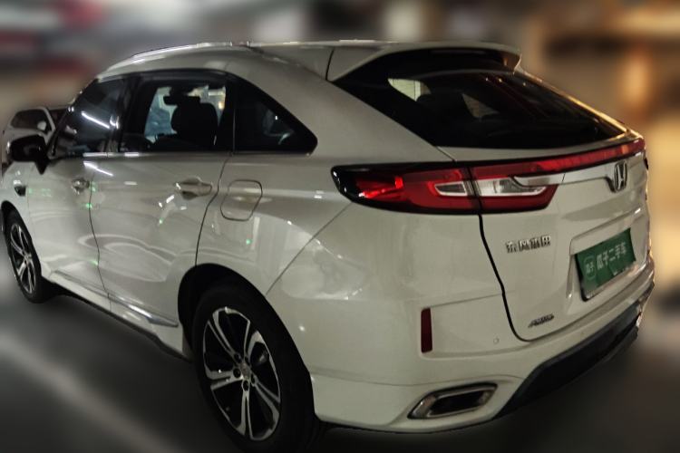 Used Honda UR-V 2017 370TURBO Four-Wheel Drive Prestige Edition China V Rear Left 45 Deg