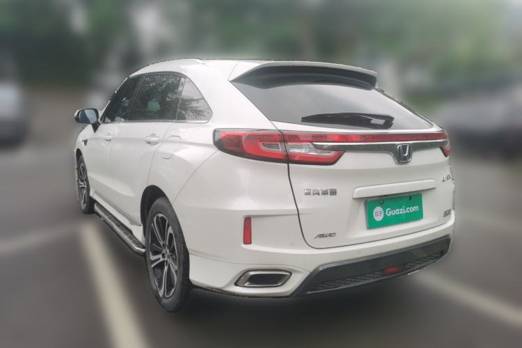 Used Honda UR-V 2017 370TURBO Four-Wheel Drive Prestige Edition China V Rear Left 45 Deg