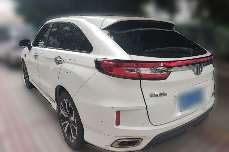 Used Honda UR-V 2017 240TURBO Two-Wheel Drive Luxury Edition China V Rear Left 45 Deg