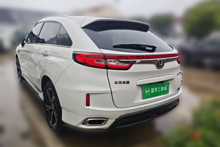 Used Honda UR-V 2017 370TURBO 2WD Prestige Edition China V Rear Left 45 Deg