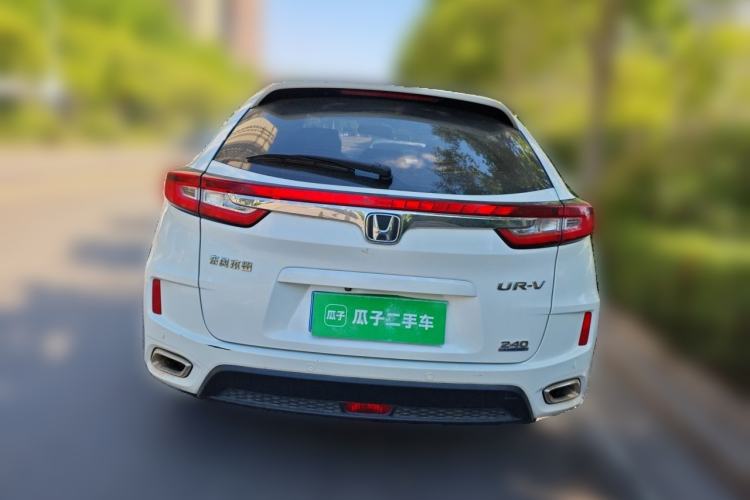 Used Honda UR-V 2017 240TURBO Two-Wheel Drive Classic Edition China VI Rear