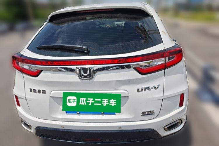 Used Honda UR-V 2017 370TURBO 2WD Prestige Edition China V Rear