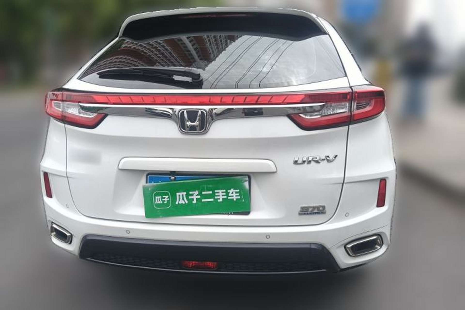 Used Honda UR-V 2017 370TURBO 2WD Prestige Edition China V Rear