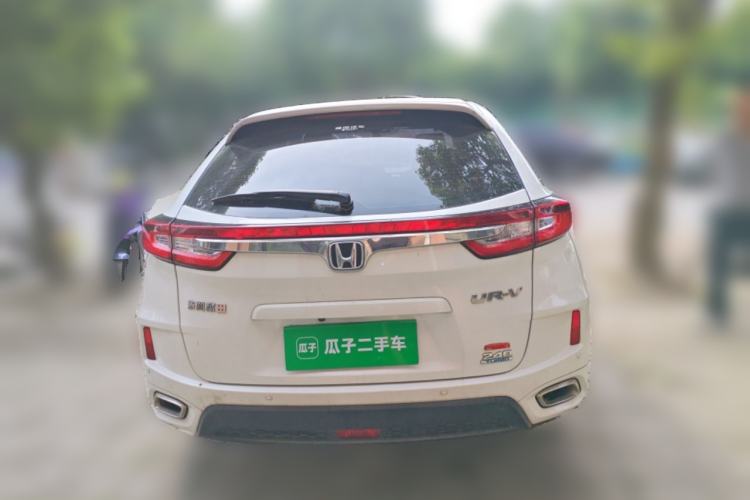 Used Honda UR-V 2017 240TURBO Two-Wheel Drive Classic Edition China V Rear
