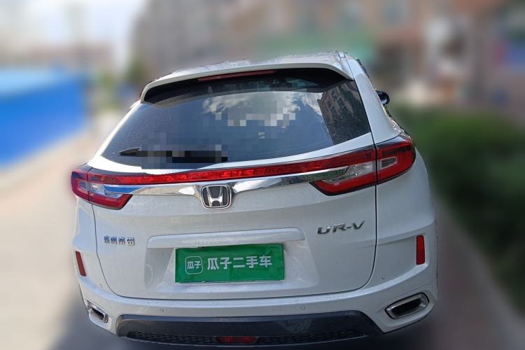 Used Honda UR-V 2017 370TURBO 2WD Prestige Edition China V Rear