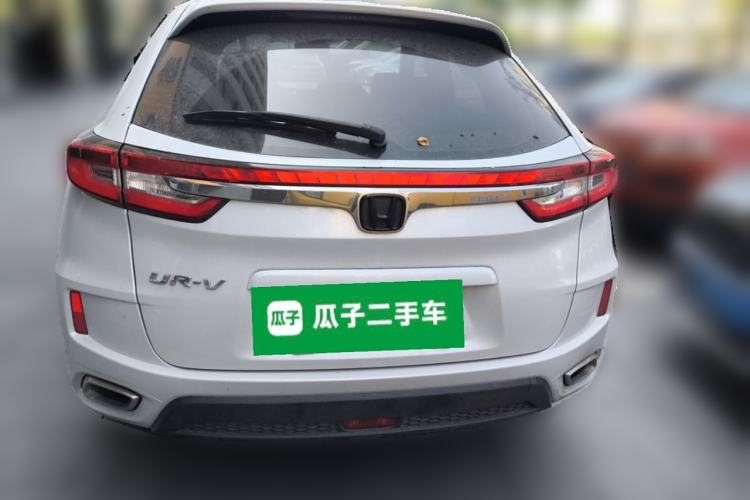 Used Honda UR-V 2017 240TURBO Two-Wheel Drive Luxury Edition China VI Rear