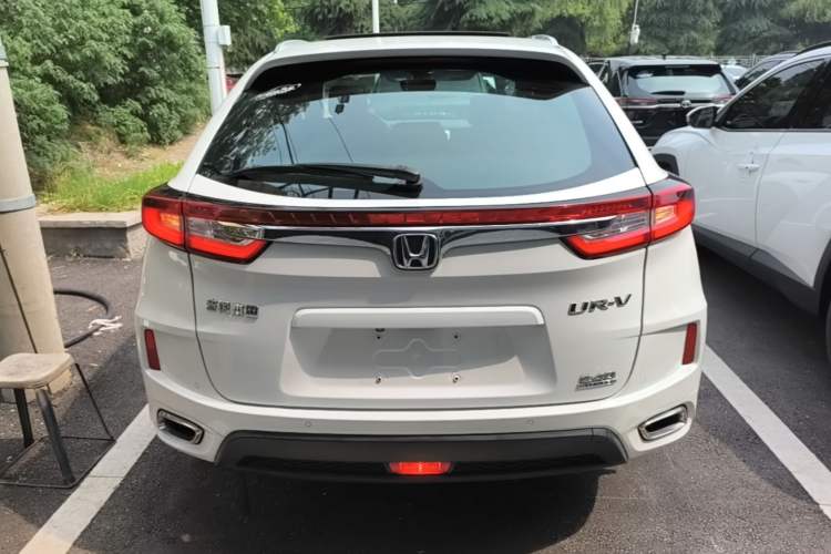 Used Honda UR-V 2017 240TURBO Two-Wheel Drive Luxury Edition China V Rear
