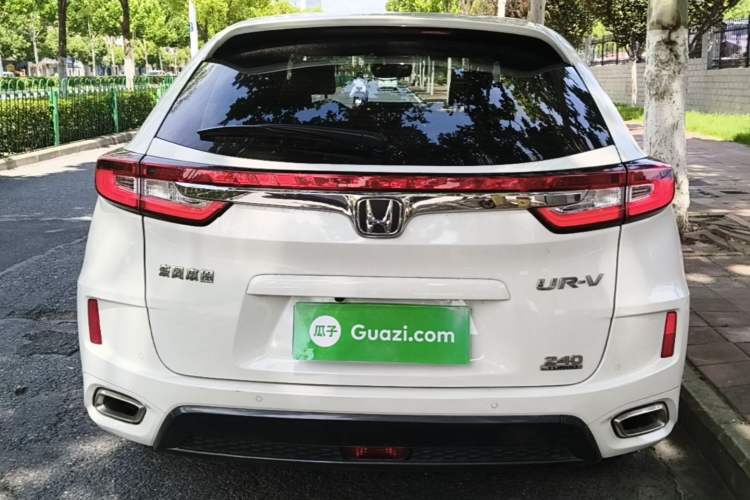 Used Honda UR-V 2017 240TURBO Two-Wheel Drive Luxury Edition China VI Rear