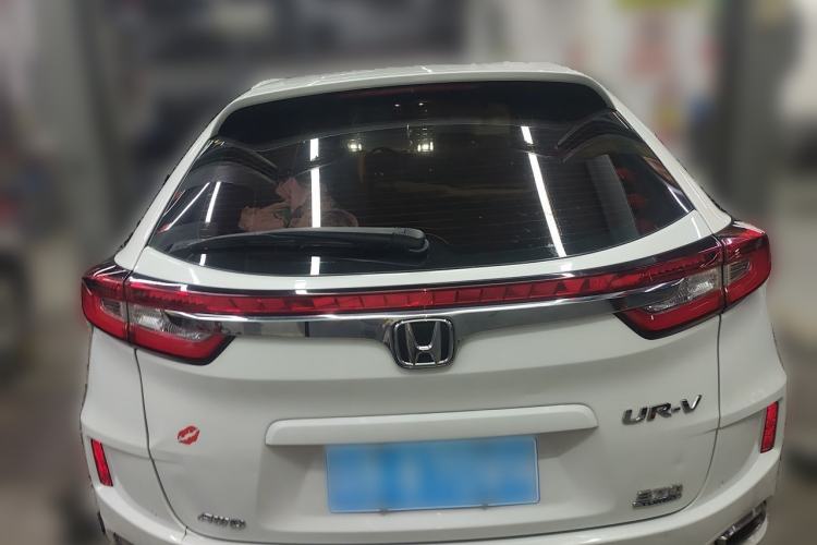 Used Honda UR-V 2017 370TURBO Four-Wheel Drive Prestige Edition China V Rear