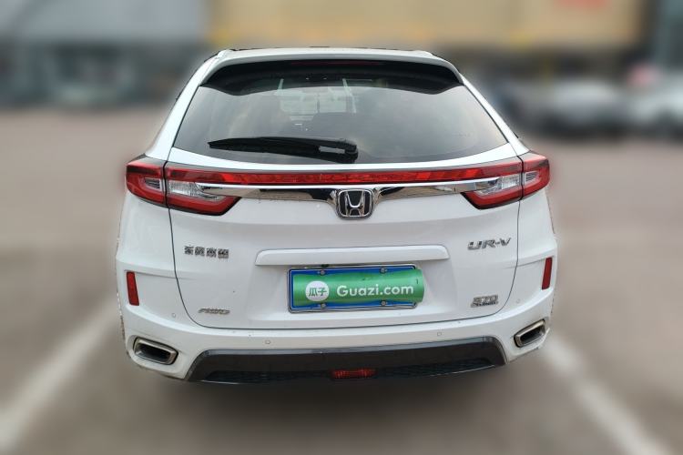 Used Honda UR-V 2017 370TURBO Four-Wheel Drive Prestige Edition China V Rear