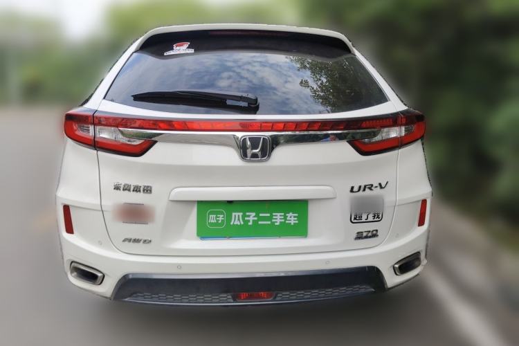 Used Honda UR-V 2017 370TURBO Four-Wheel Drive Prestige Edition China V Rear