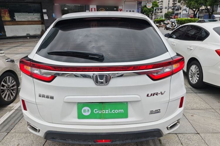 Used Honda UR-V 2017 240TURBO Two-Wheel Drive Classic Edition China V Rear