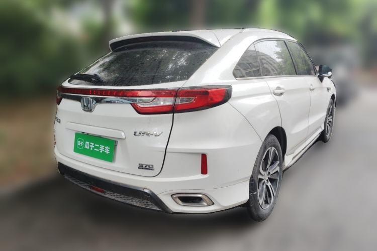 Used Honda UR-V 2017 370TURBO 2WD Prestige Edition China V Rear Right 45 Deg