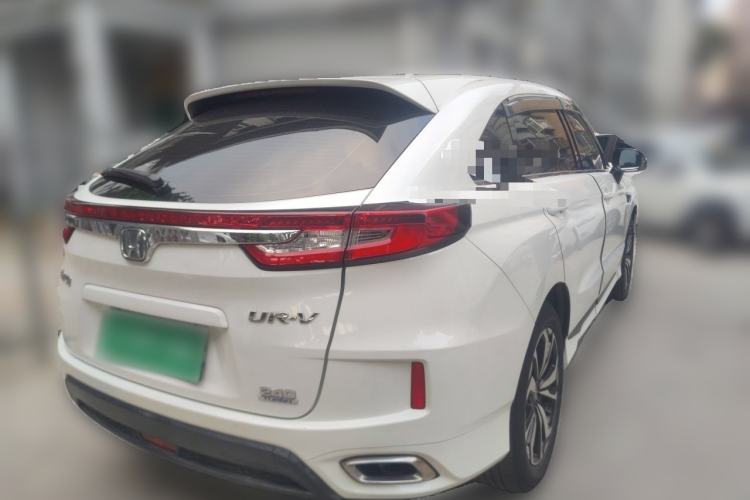 Used Honda UR-V 2017 240TURBO Two-Wheel Drive Classic Edition China V Rear Right 45 Deg