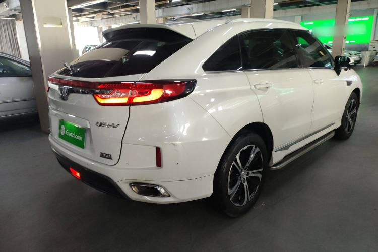 Used Honda UR-V 2017 370TURBO Four-Wheel Drive Prestige Edition China V Rear Right 45 Deg