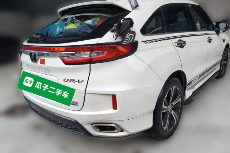 Used Honda UR-V 2017 370TURBO 2WD Prestige Edition China V Rear Right 45 Deg