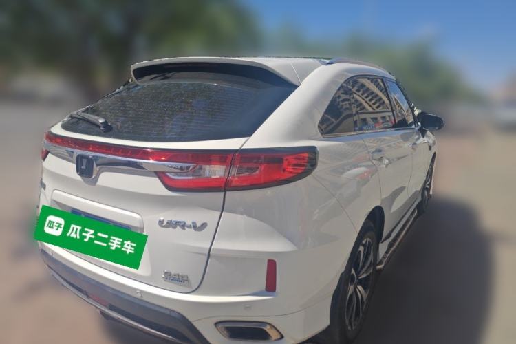 Used Honda UR-V 2017 240TURBO Two-Wheel Drive Classic Edition China V Rear Right 45 Deg