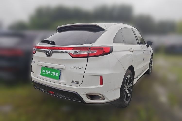 Used Honda UR-V 2017 370TURBO Four-Wheel Drive Prestige Edition China V Rear Right 45 Deg