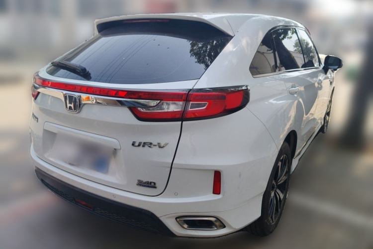 Used Honda UR-V 2017 240TURBO Two-Wheel Drive Luxury Edition China V Rear Right 45 Deg