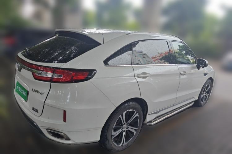 Used Honda UR-V 2017 370TURBO 2WD Prestige Edition China V Rear Right 45 Deg