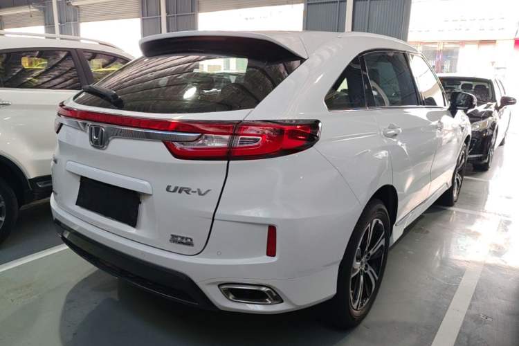 Used Honda UR-V 2017 370TURBO Four-Wheel Drive Prestige Edition China V Rear Right 45 Deg