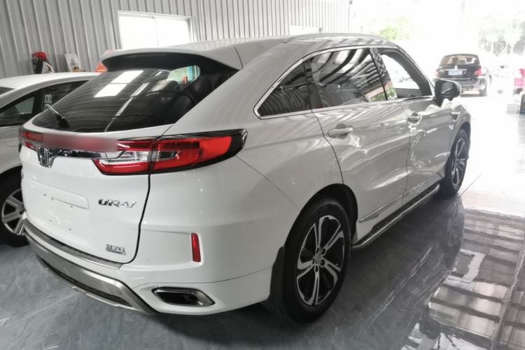 Used Honda UR-V 2017 370TURBO Four-Wheel Drive Prestige Edition China V Rear Right 45 Deg