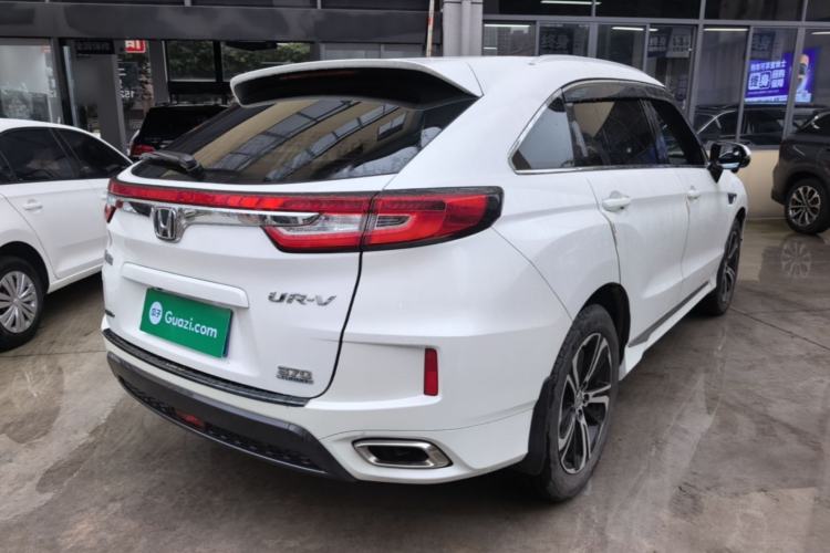Used Honda UR-V 2017 370TURBO 2WD Prestige Edition China V Rear Right 45 Deg