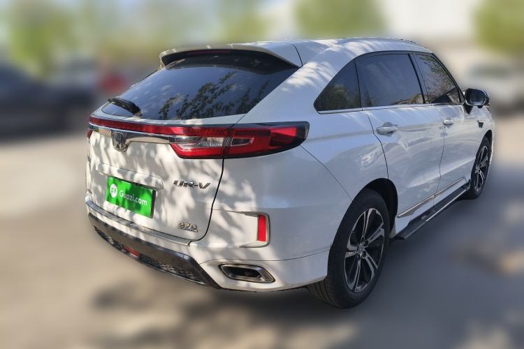 Used Honda UR-V 2017 370TURBO Four-Wheel Drive Prestige Edition China V Rear Right 45 Deg