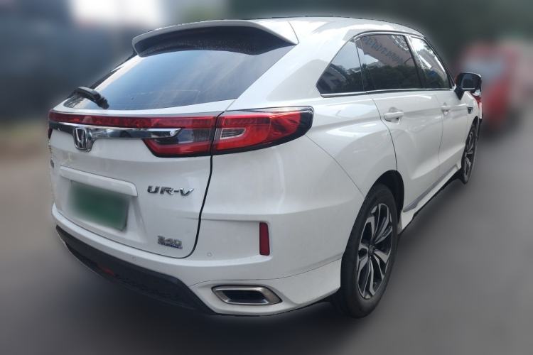 Used Honda UR-V 2017 240TURBO Two-Wheel Drive Luxury Edition China V Rear Right 45 Deg