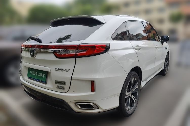 Used Honda UR-V 2017 370TURBO Four-Wheel Drive Prestige Edition China V Rear Right 45 Deg