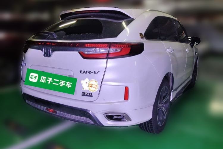Used Honda UR-V 2017 370TURBO Four-Wheel Drive Prestige Edition China V Rear Right 45 Deg
