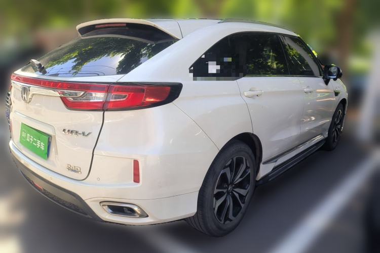 Used Honda UR-V 2017 240TURBO Two-Wheel Drive Luxury Edition China V Rear Right 45 Deg