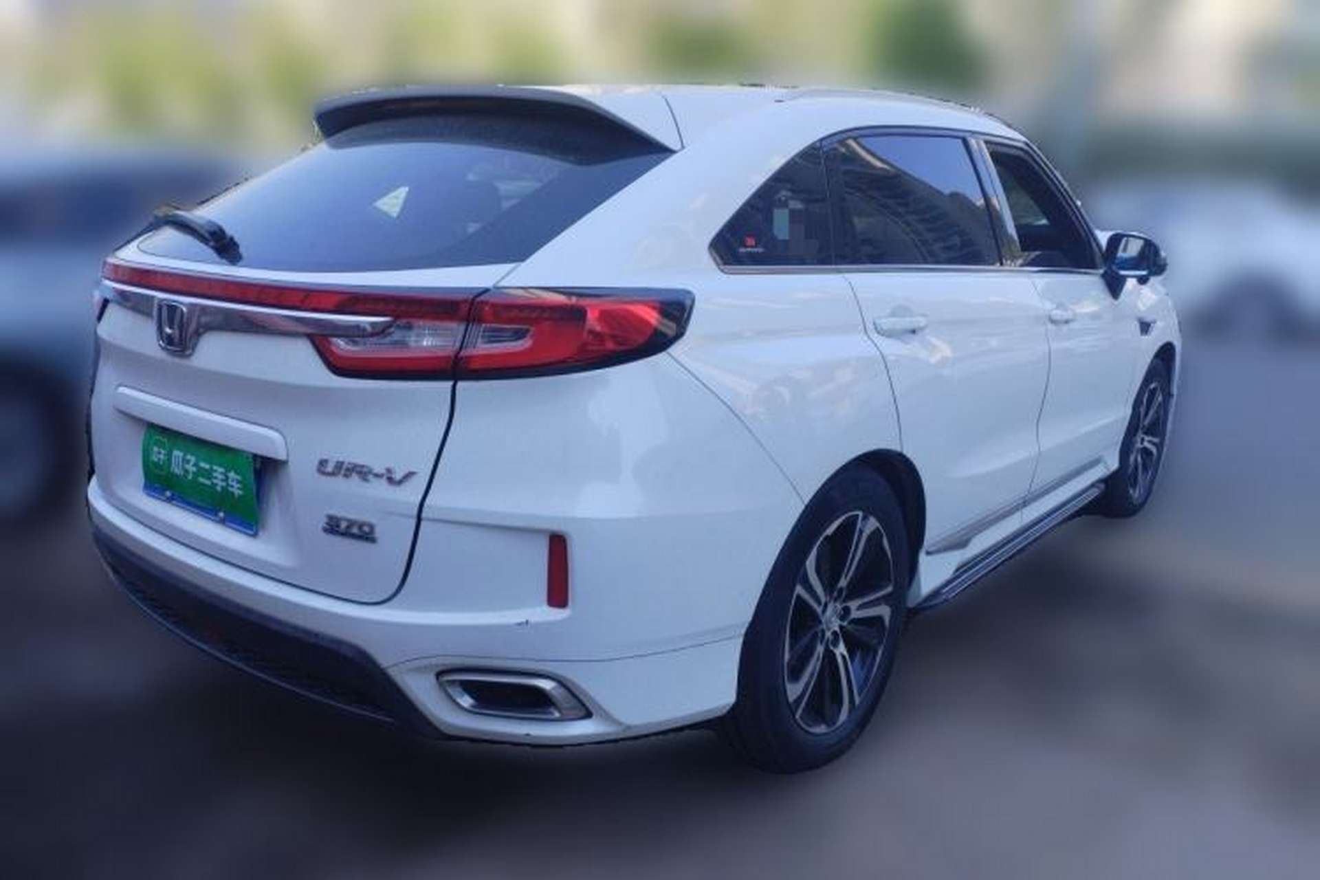 Used Honda UR-V 2017 370TURBO 2WD Prestige Edition China V Rear Right 45 Deg
